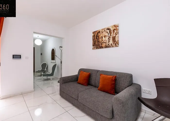 Modern & Spacious Apartment In The Heart Of Pieta By 360 Estates